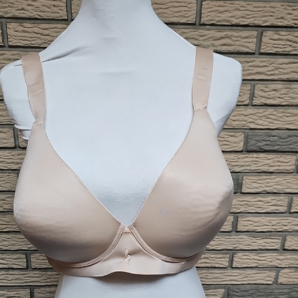 BALI Bra Sz 2xl # 3462 No Wire Tan - Picture 1 of 6